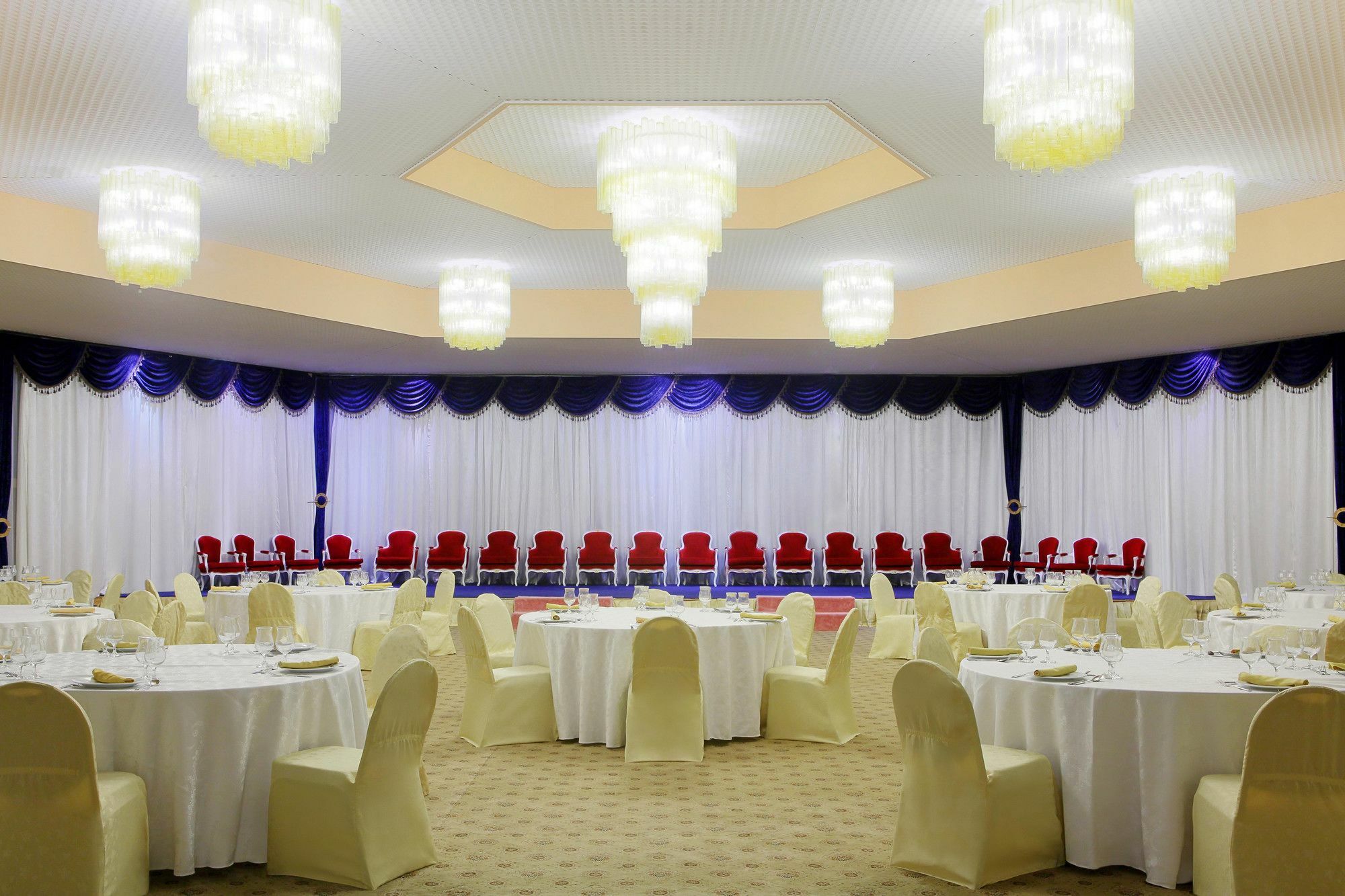 Le Meridien Al Hada Luaran gambar