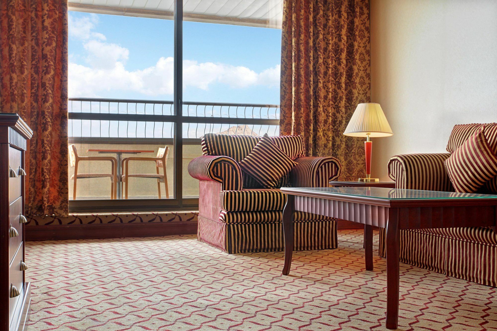 Le Meridien Al Hada Luaran gambar