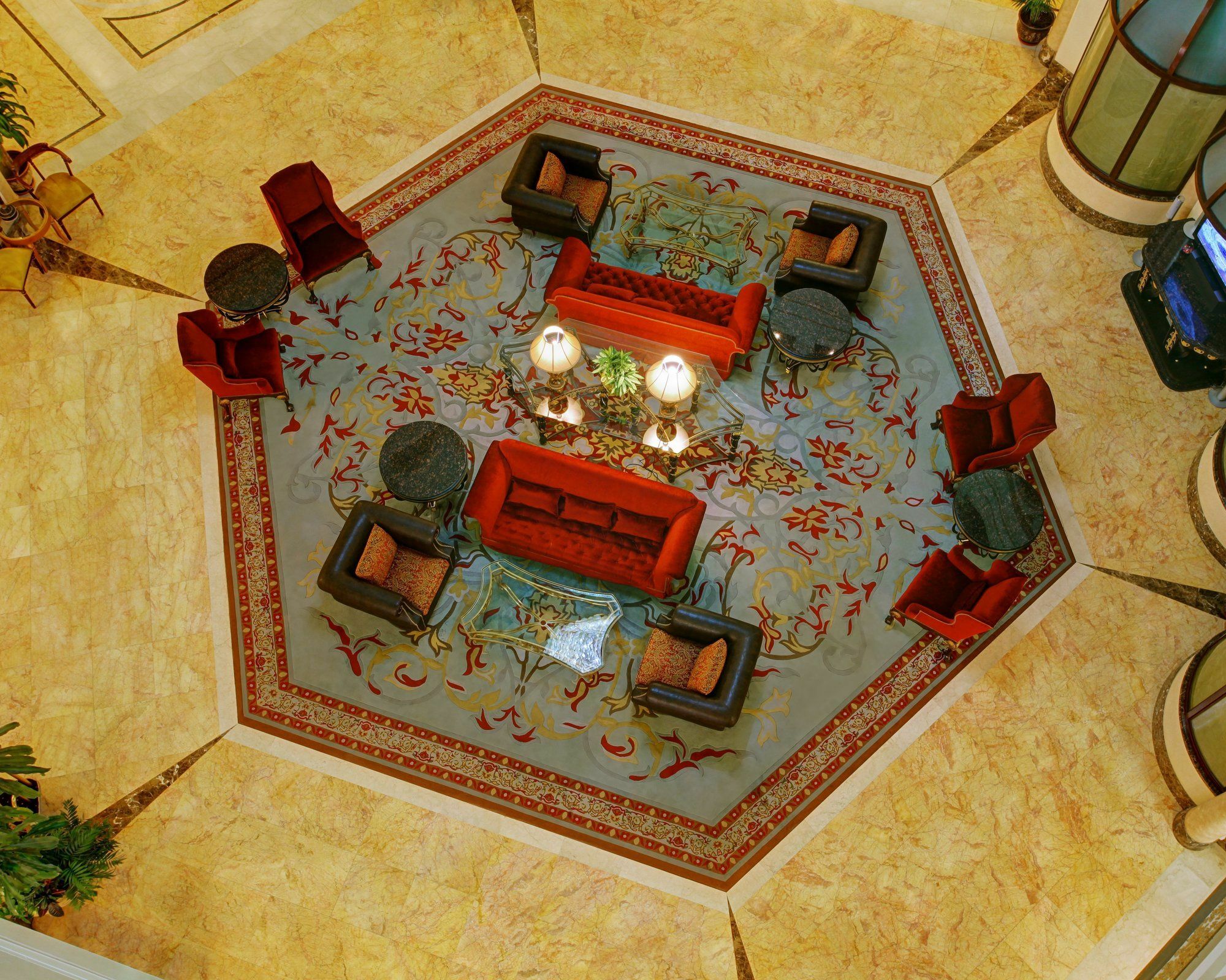 Le Meridien Al Hada Luaran gambar