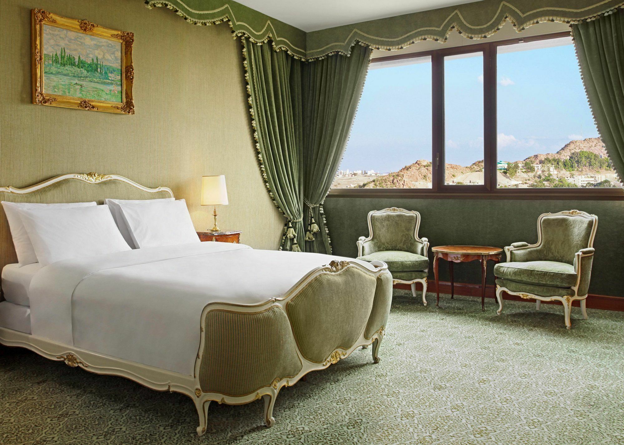 Le Meridien Al Hada Luaran gambar